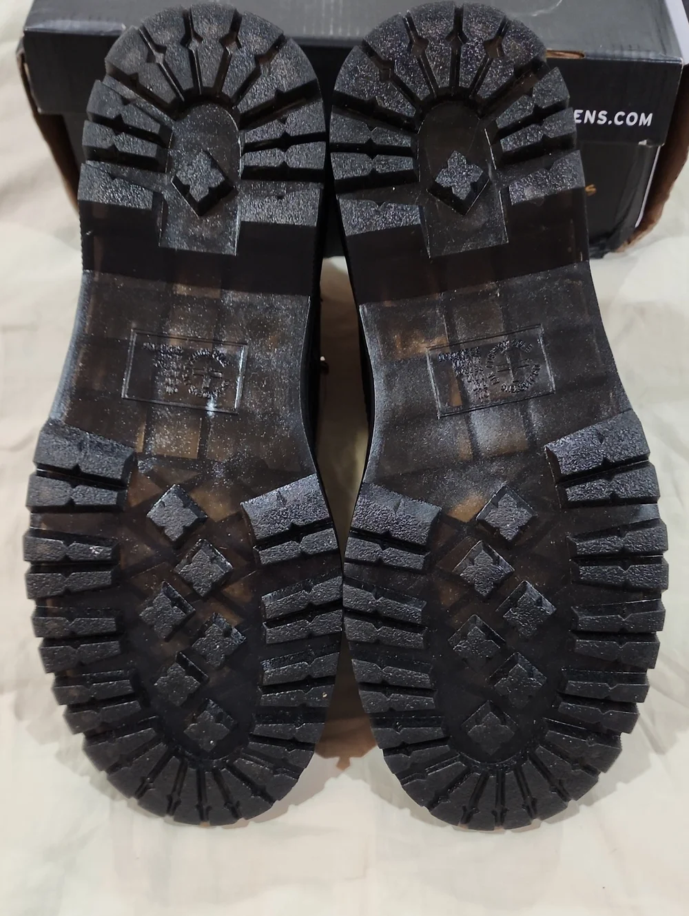 Dr. Martens X Rick Owens brand new
